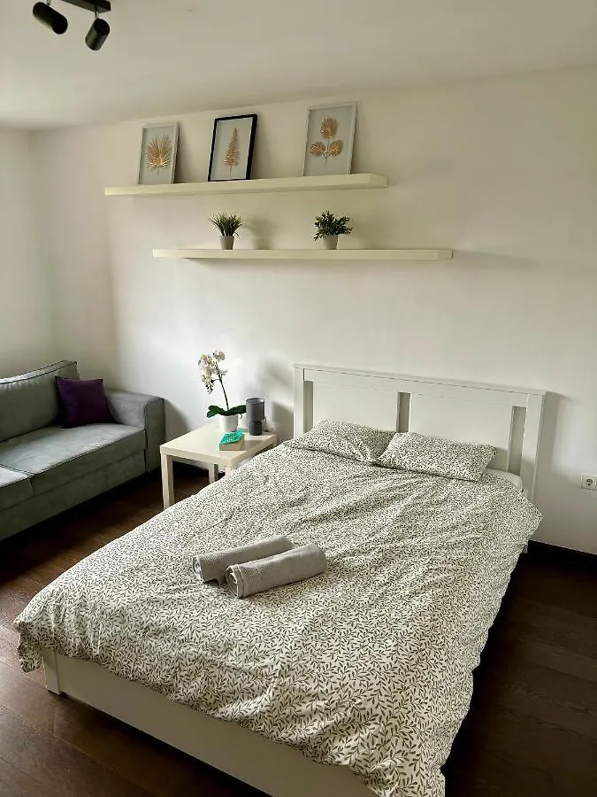 Flat Near Btc City - Free Parking Apartment Ljubljana 0*,