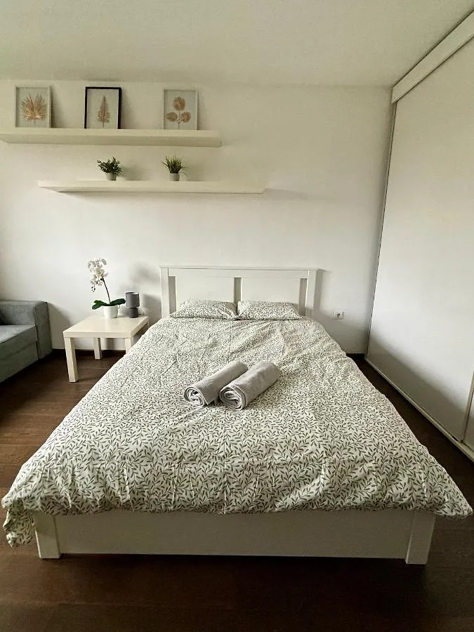 Flat Near Btc City - Free Parking Apartment Ljubljana